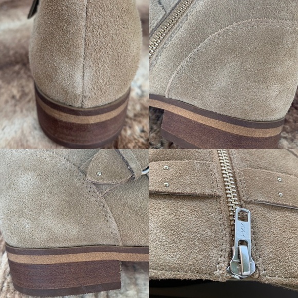 BP Flat Taupe Buckle Boot - Picture 9 of 10